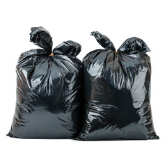 garbage bag isolated transparent background