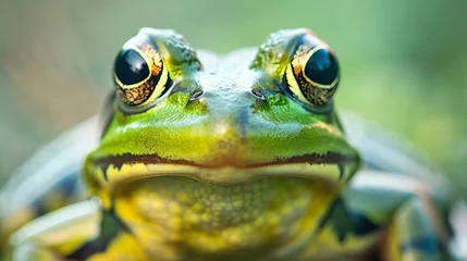  Close up of a frog © vannet