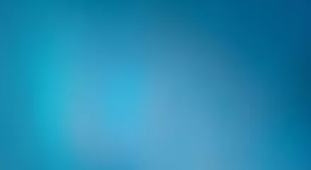 Fotobehang 抽象的なティール ブルーのグラデーションの背景。ぼやけたターコイズブルーの水の背景。グラフィック デザイン、バナー、夏またはアクア ポスターのベクトル図 © Cobe