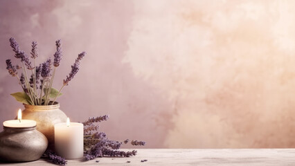 Pastel Perfumery: Aromatherapy Bliss lavender with Soft Colors