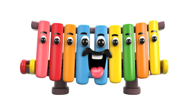 A group of vibrant toys with adorable faces, bringing joy and imagination to any playtime
