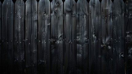 the black wooden fence on a dark background, in the style of rui palha, minimalist backgrounds