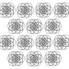 Circles Outline Design Pattern
