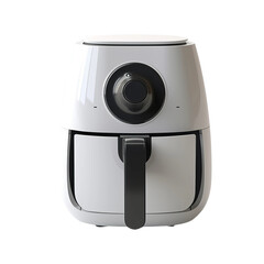 airfryer isolated on white