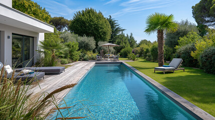  Beautiful modern villa with swimming pool