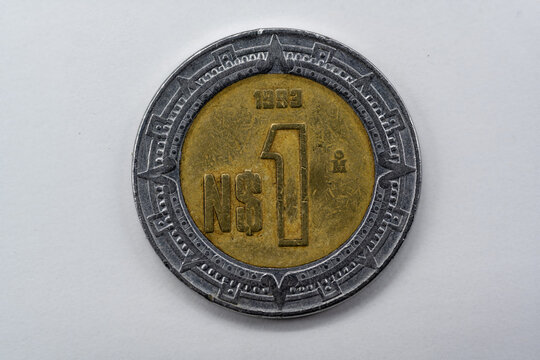Moneda de 1 nuevo peso 1993, Moneda Mexicana
