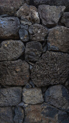 Ancient Stone Wall: Timeless Texture