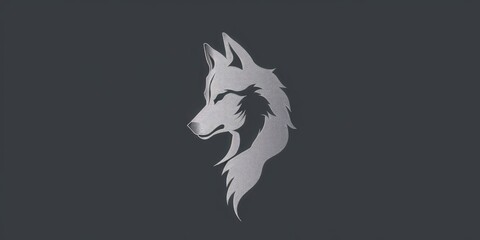 Wolf Creative Concept Logo Design Template