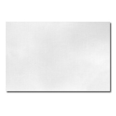 Notebook paper isolated on plain background , element can be used for design project.