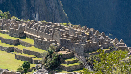 Machu Picchu vu de haut