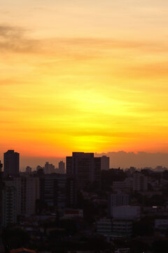 Amanhecer na cidade