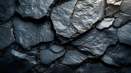 Slate texture background, stone surface