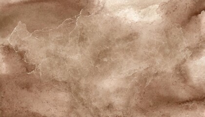 brown background with grunge texture watercolor painted mottled brown background with vintage marbled textured design on cloudy sepia brown banner distressed old antique parchment pa