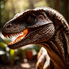 Velociraptor prehistoric animal dinosaur wildlife photography prehistoric animal dinosaur wildlife photography