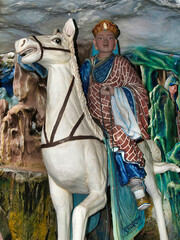Haw Par Villa or Tiger Balm Garden contains over 1,000 statues and 150 giant dioramas depicting...