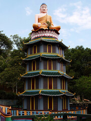 Haw Par Villa or Tiger Balm Garden contains over 1,000 statues and 150 giant dioramas depicting...