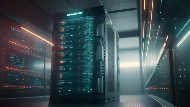 Big data network structure blockchain technology. Blockchain Network System. Blockchain Network System. Big data storage processing, Cloud data, Internet Security, and Digital Technology footage