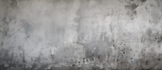 A detailed closeup photo of a monochrome gray wall covered in various stains, creating a unique pattern. The texture resembles frozen soil or natural landscape features