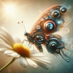 butterfly on a flower