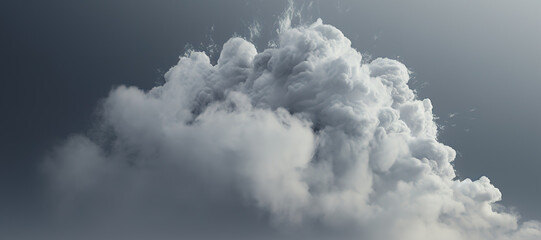 cloud, smoke 111 - obrazy, fototapety, plakaty
