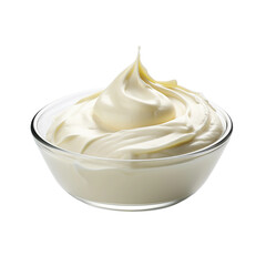 yogurt with cream