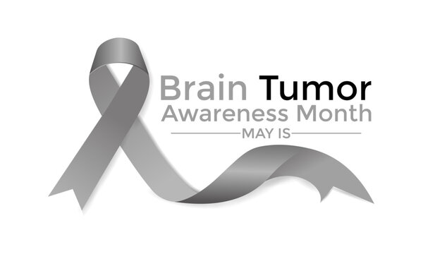 Brain Cancer awareness month is observed each year in May. That s supporting and awaring people illness of brain tumor. Vector illustration.