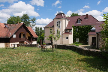 Käthe-Kollwitz-Haus in Moritzburg in Sachsen