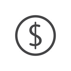 Currency logo icon
