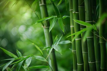 Bamboo forest background, bamboo wallpaper, forest background, nature background