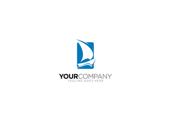 yacht logo design