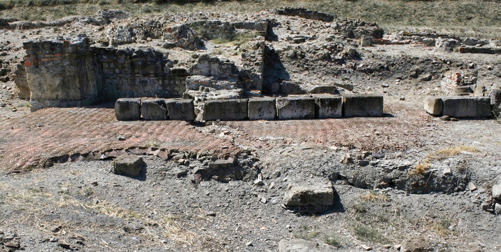 Sibari (Sybaris) was an important city of Magna Graecia, this important archaeological park is located in today's Calabria, in southern Italy