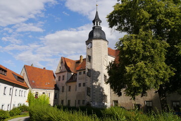 Schloss Nossen in Sachsen