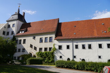 Schloss Nossen in Sachsen