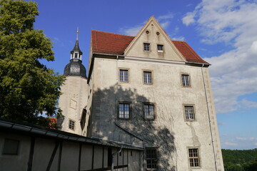 Fototapeta na wymiar Schloss Nossen in Sachsen
