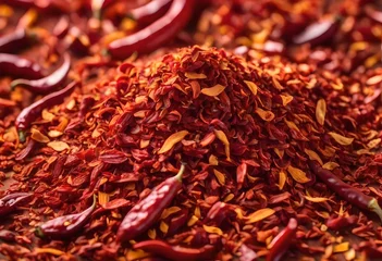 Keuken spatwand met foto red hot chili peppers © iram