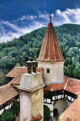 Bran Castle, known as Dracula's Castle, is the most famous and visited fortress in Transylvania...
