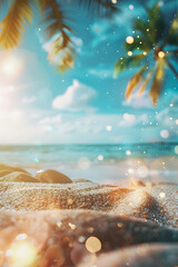 Summer time, Vacation background, travel wallpaper, beach and sand wallpaper, relaxation