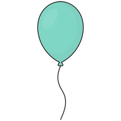 illustration of balloon