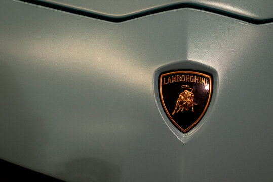 Lamborghini Logo upclose