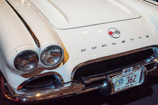 Classic Corvette at Toronto Autoshow