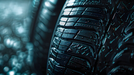 Tyre profile background, tire profile, rubber, wheel, car wallpaper