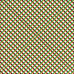 The colored lattice includes milk stripes.