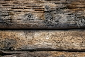 Fototapeta premium Weathered Wood Texture: Detailed Old Wood Background