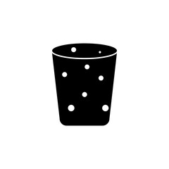 Wine cork.Vector flat trendy style illustration on white background..eps