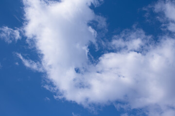 青空と白い雲