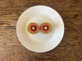 Red Kiwifruit in New Zealand