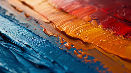 oil paint texture wallpaper