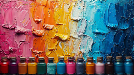 oil paint texture wallpaper