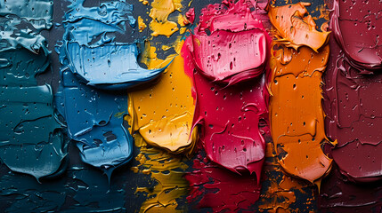 oil paint texture wallpaper