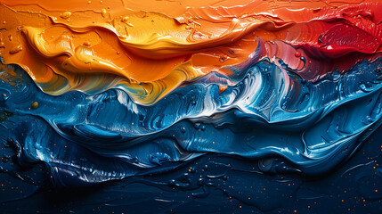 oil paint texture wallpaper